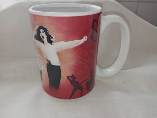 Caneca Michael Jackson The Immortal World Tour