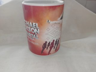 Caneca Michael Jackson The Immortal World Tour