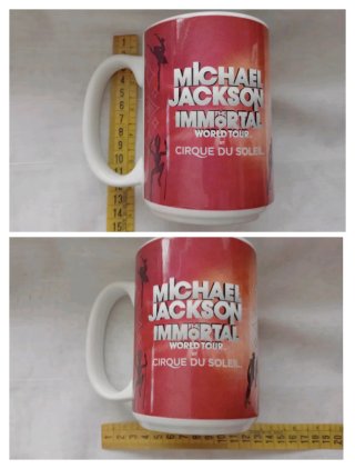 Caneca Michael Jackson The Immortal World Tour