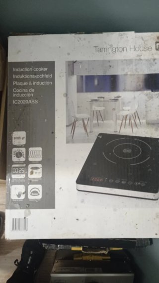 Placa de inducción Tarrington House IC2020ABS