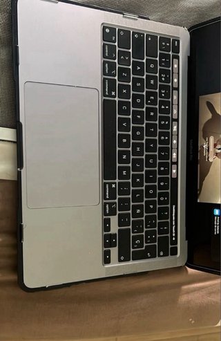 MacBook Pro 13 M2 2022 Plata