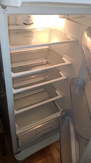 Nevera Indesit Blanca