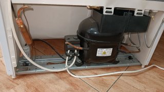 Nevera Indesit Blanca