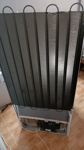 Nevera Indesit Blanca