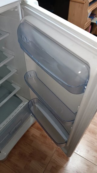 Nevera Indesit Blanca