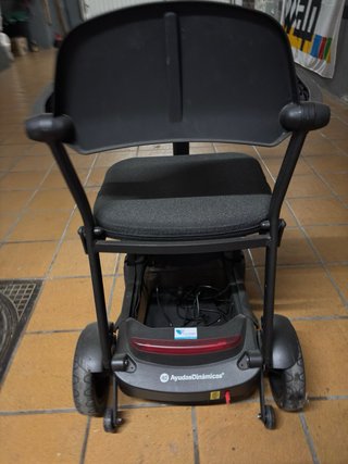 Scooter Plegable Foldi con factura y dos baterias