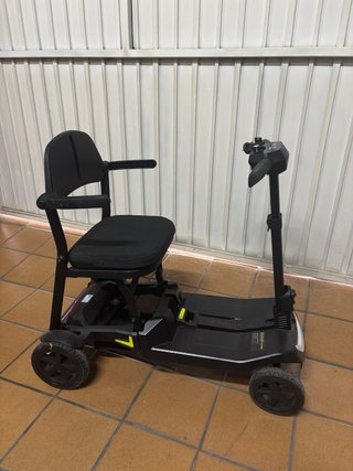 Scooter Plegable Foldi con factura y dos baterias