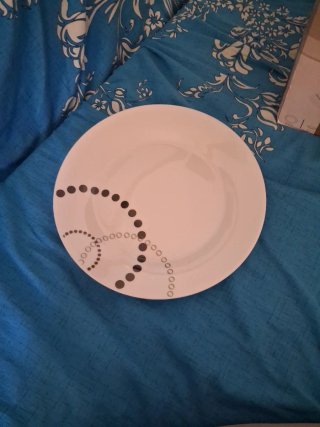 Juego Vajilla Porcelana 18 Piezas