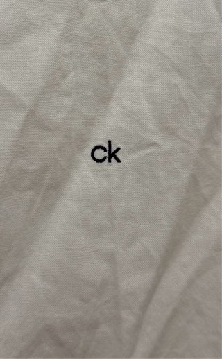 Camisa Calvin Klein XL Blanca