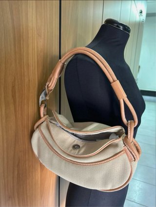 Borsetta Fay Beige/Verde