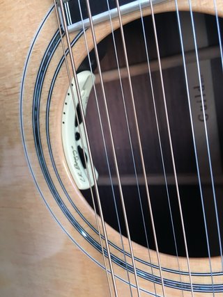 Guitarra Guild F512 NAT E 12 cuerdas