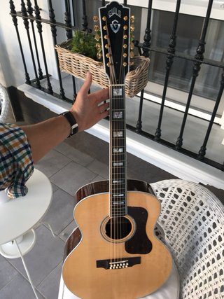 Guitarra Guild F512 NAT E 12 cuerdas