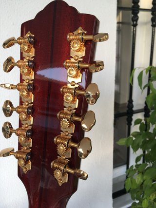 Guitarra Guild F512 NAT E 12 cuerdas