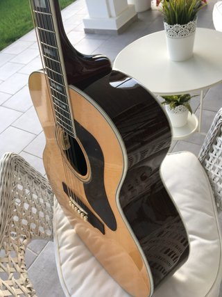 Guitarra Guild F512 NAT E 12 cuerdas