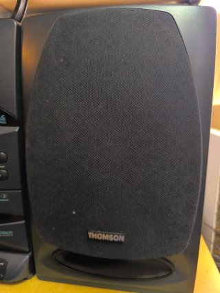 Equipo de música Thomson Altimá