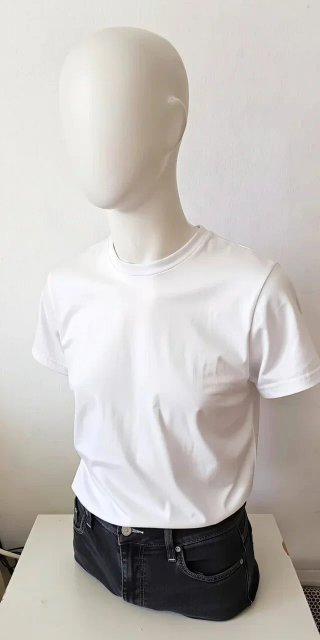 Maniquí Torso Hombre (80x40 cm)