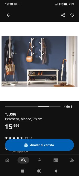 Perchero TJUSIG Ikea (2)