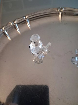 Pezzi Swarovski con parti mancanti