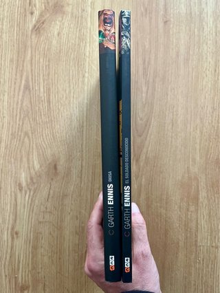 Grandes Autores de Vértigo: Garth Ennis