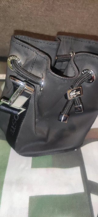 Bolso Lacoste Negro