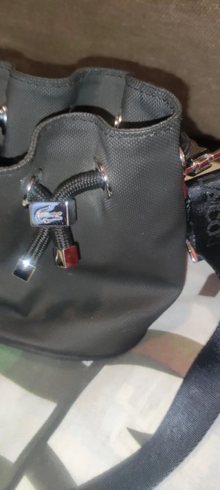 Bolso Lacoste Negro