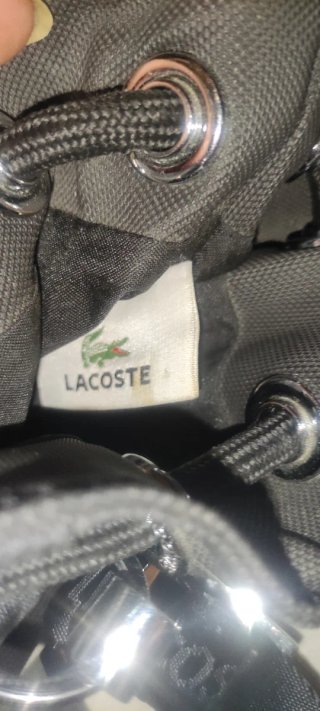 Bolso Lacoste Negro