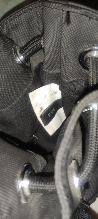 Bolso Lacoste Negro