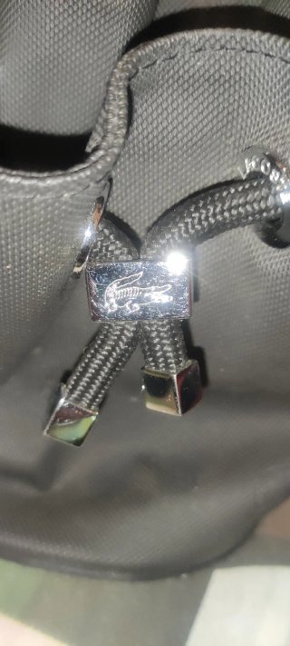 Bolso Lacoste Negro