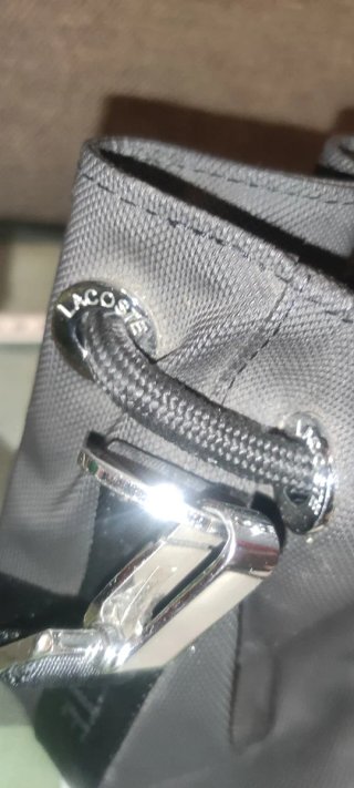 Bolso Lacoste Negro