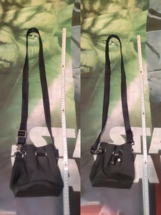 Bolso Lacoste Negro
