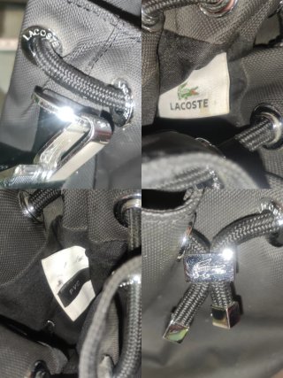 Bolso Lacoste Negro