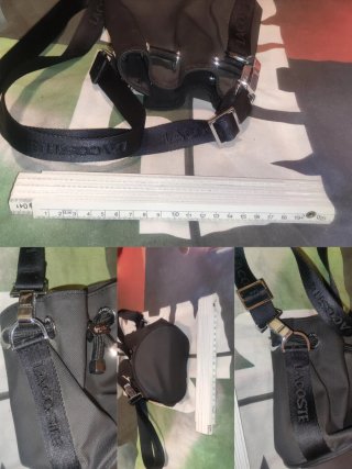 Bolso Lacoste Negro