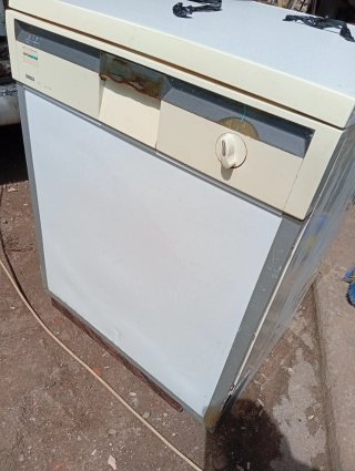 Lavavajillas Zanussi Blanco