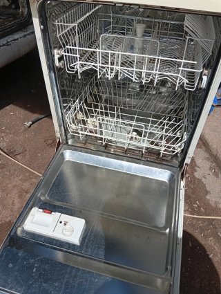 Lavavajillas Zanussi Blanco