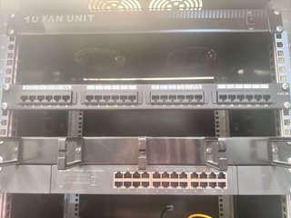 Armario Rack 2000x600x600