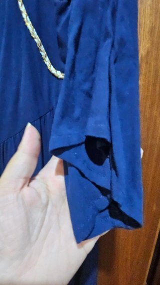 Vestido Sfera Azul Talla L