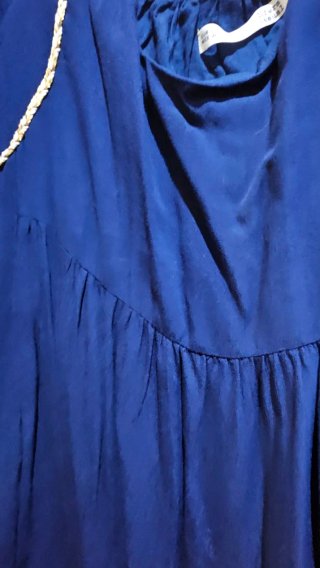Vestido Sfera Azul Talla L