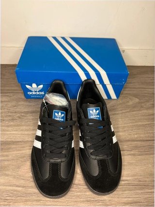 Adidas Samba OG Negro Blanco Goma T. 36