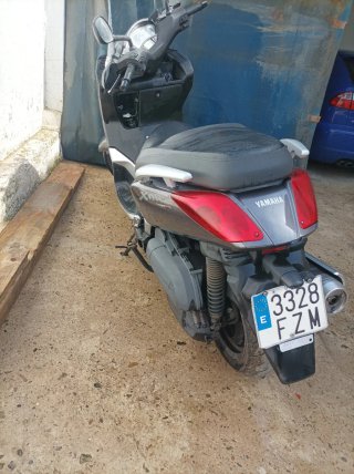 Yamaha xmax 125cc año 2008