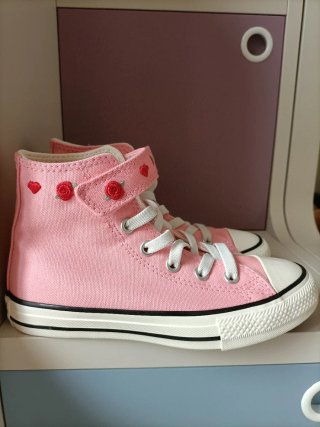 Converse All Star bambina rosa n.30