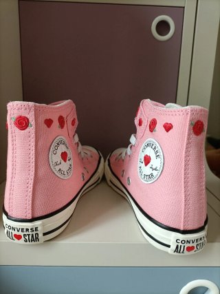 Converse All Star bambina rosa n.30