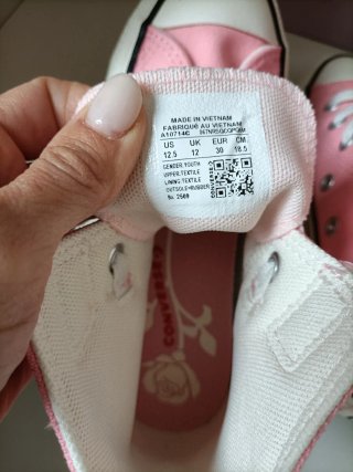 Converse All Star bambina rosa n.30