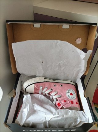 Converse All Star bambina rosa n.30
