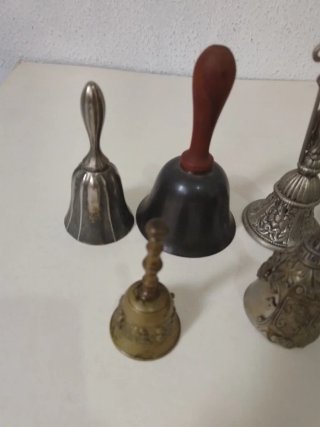 Set di 7 campanelle decorative