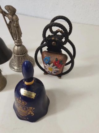 Set di 7 campanelle decorative