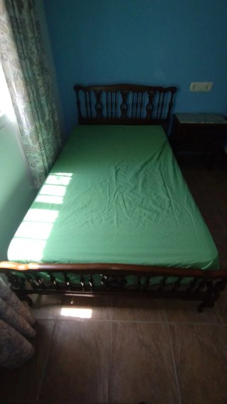 2 Camas 1.05m Madera