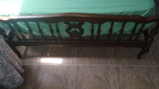 2 Camas 1.05m Madera