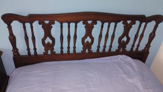 2 Camas 1.05m Madera