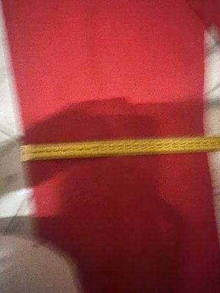 Jeans vintage rossi taglia 50