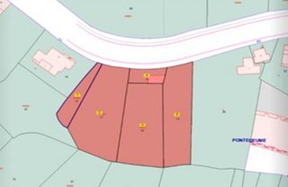 Terreno en venta en Pontedeume